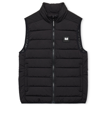 Weekend Offender Gacha Padded Gilet Black Kamizelka