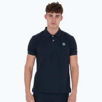 Peaceful Hooligan Cash Polo Navy