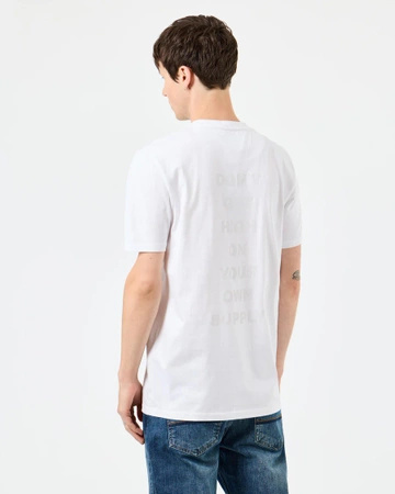 Weekend Offender High Graphic Tee White