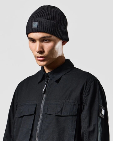 Weekend Offender Kettama Rib Beanie Black