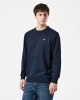 Weekend Offender Vega Sweat With Check Piping Detail Navy/Mid House Check Bluza bez kaptura