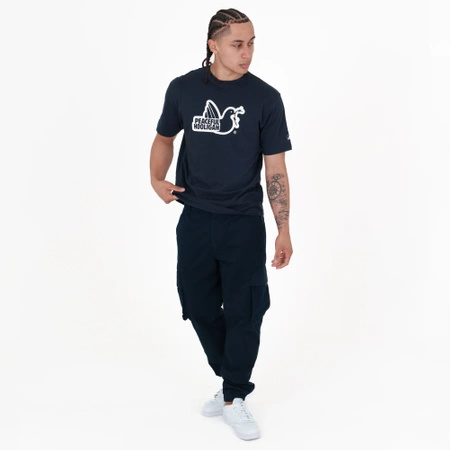 Peaceful Hooligan Outline T-Shirt Navy