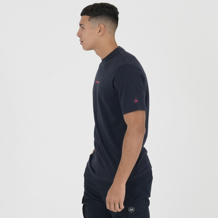 Peaceful Hooligan Target T-Shirt Navy Granatowy