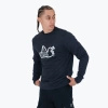 Peaceful Hooligan Outline Sweatshirt Navy