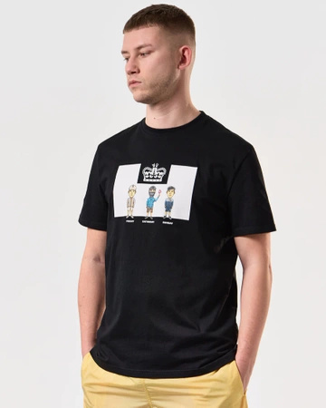 Weekend Offender Seventy-Two T-shirt Black