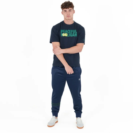 Peaceful Hooligan Tennis T-Shirt Navy