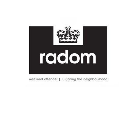 Weekend Offender Radom City Series 2 t-shirt biały