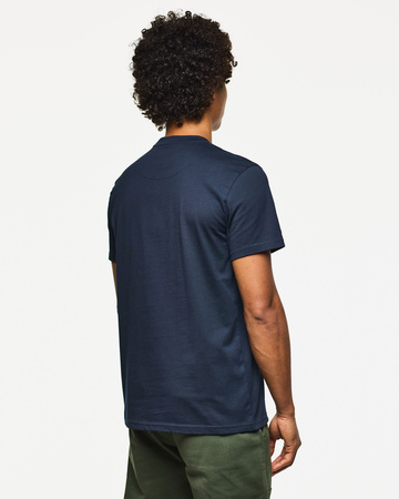 Weekend Offender GSE Graphic Tee Football Factory Navy Granatowy