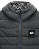 Weekend Offender Toronto Padded Gilet With Hood Cyclone Kamizelka z kapturem Szara