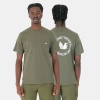 Peaceful Hooligan C.U.P T-Shirt Dark Olive