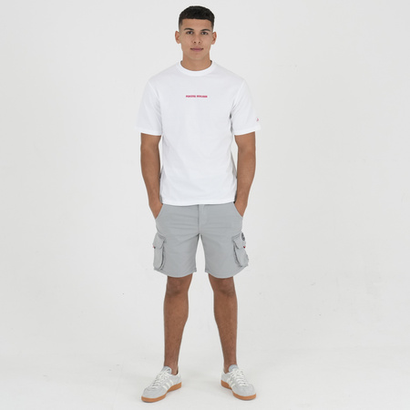 Peaceful Hooligan Target T-Shirt White Biały