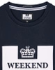 Weekend Offender Prison Classic T-shirt Navy