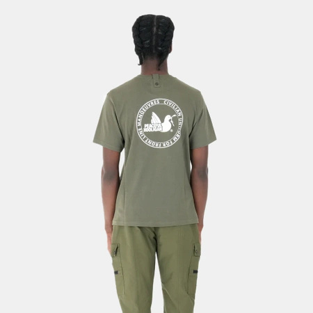 Peaceful Hooligan C.U.P T-Shirt Dark Olive