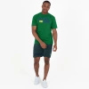 Peaceful Hooligan Tennis T-Shirt British Racing Green