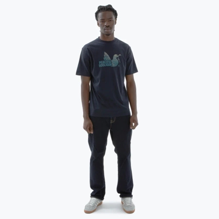 Peaceful Hooligan Hackney T-Shirt Navy