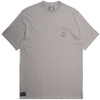 Peaceful Hooligan Duke T-Shirt Chiseled Stone Grey