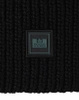 Weekend Offender Oden Rib Knit Balaclava Black