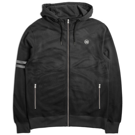 Peaceful Hooligan Court Track Top Black