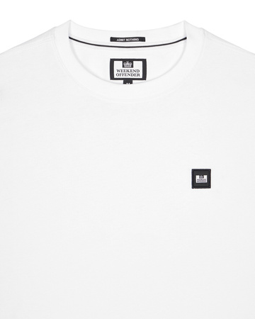 Weekend Offender Cannon Beach White T-shirt Biały