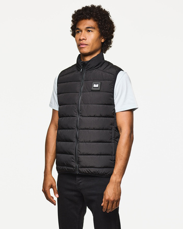 Weekend Offender Gacha Padded Gilet Black Kamizelka