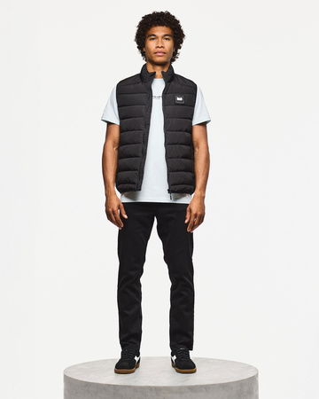 Weekend Offender Gacha Padded Gilet Black Kamizelka