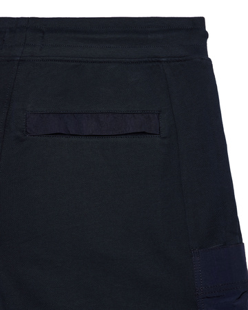 Weekend Offender Chiyoda Parachute Pocket Short Navy Krótkie Spodenki Szorty