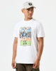 Weekend Offender Opus Graphic Tee White