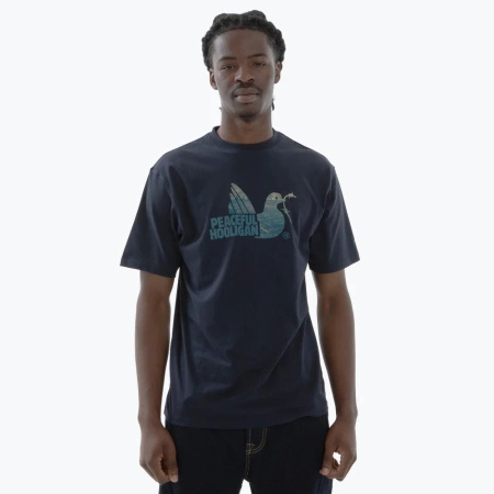 Peaceful Hooligan Hackney T-Shirt Navy