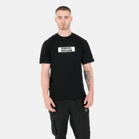 Peaceful Hooligan Box Logo T-Shirt Black