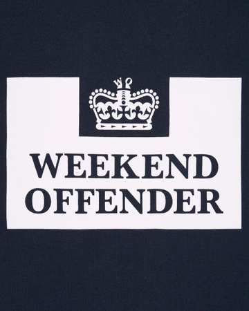 Weekend Offender Prison Classic T-shirt Navy