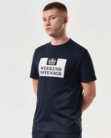 Weekend Offender Prison Classic T-shirt Navy