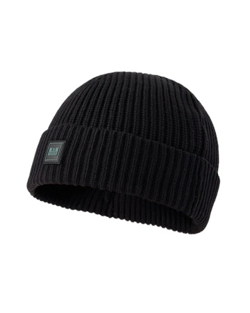 Weekend Offender Kettama Rib Beanie Black