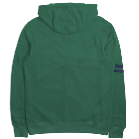 Peaceful Hooligan Court Track Top British Racing Green