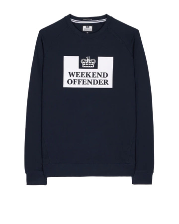 Weekend Offender Penitentiary Navy Bluza