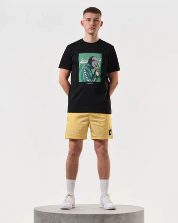 Weekend Offender Fumo Graphic T-shirt Black