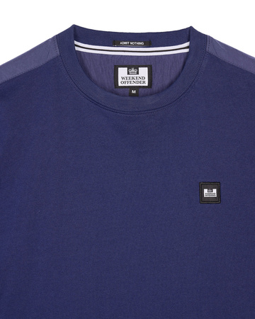 Weekend Offender Garcia T-shirt Bright Navy