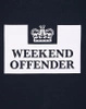 Weekend Offender Penitentiary Navy Bluza