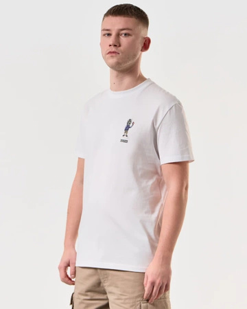 Weekend Offender Pyro T-shirt White