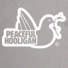 Peaceful Hooligan Outline T-Shirt Chiseled Stone