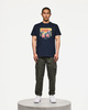 Weekend Offender Satriale's Graphic Tee Soprano Navy Granatowy