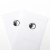 Peaceful Hooligan Dove Socks White Skarpetki
