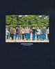 Weekend Offender GSE Graphic Tee Football Factory Navy Granatowy