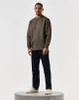 Weekend Offender Ferrer Sweatshirt Castle Green