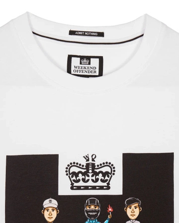 Weekend Offender Seventy-Two T-shirt White