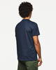 Weekend Offender GSE Graphic Tee Football Factory Navy Granatowy