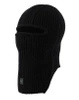 Weekend Offender Oden Rib Knit Balaclava Black