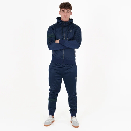 Peaceful Hooligan Court Track Top Navy