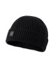 Weekend Offender Kettama Rib Beanie Black