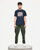 Weekend Offender Wyndham T-Shirt Navy Granatowy