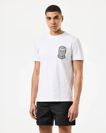 Weekend Offender Bali Graphic Tee White